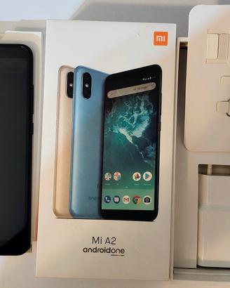 Smartphone Xiaomi Mi A2 4G 4GB+32GB Black TIM.