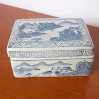 antica scatola portagioie cinese