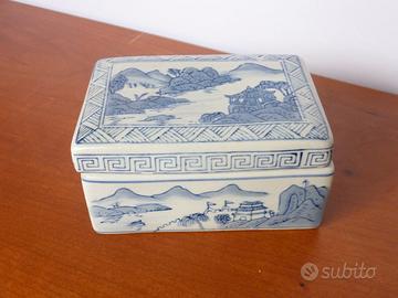 antica scatola portagioie cinese