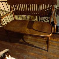 Panca primi 900 in Faggio curvato Thonet