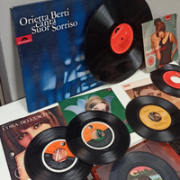 Orietta Berti lp vinile '65 + set 45 giri anni 60