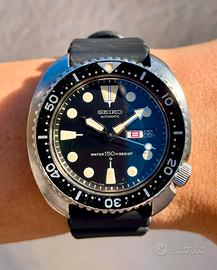 Seiko Turtle Diver 6306-7000 JDM Agosto 1976 RARO