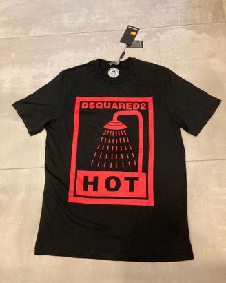 Dsquared2 T-shirt – XL – 100% Cotone Nuova