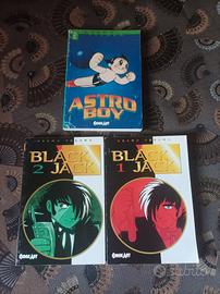 4 Comic Art. Conan 1 Astro Boy 2, Black Jack 1 e 2