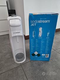 SodaStream JET + Cilindro CO2 + Bottiglia Lavabile