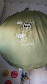 tenda decathlon 2 secondi XXL 4 posti comodi 