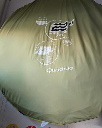 tenda decathlon 2 secondi XXL 4 posti comodi 