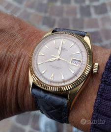 Rolex Oyster Pepetual Datejust gold 18kt