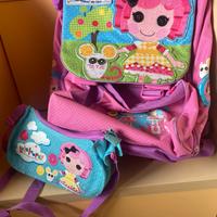 Zaino e borsellino Lalaloopsy