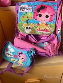 Zaino e borsellino Lalaloopsy