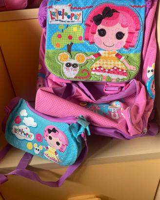 Zaino e borsellino Lalaloopsy