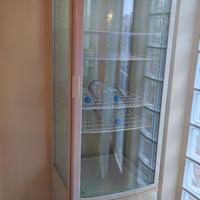 VETRINA REFRIGERATA BIANCA 235 L bianca