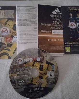 PSP 3   FIFA 17