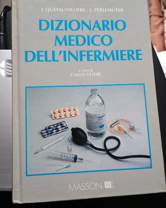 Dizionario medico dell'infermiere 