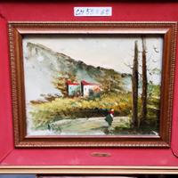 Quadro paesaggio pittore Aldo Pironti