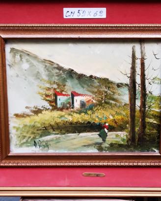 Quadro paesaggio pittore Aldo Pironti
