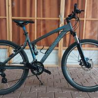 mtb ammortizzata freno a disco
