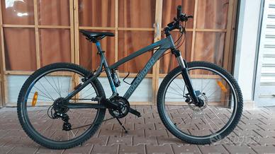 mtb ammortizzata freno a disco