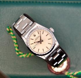 Rolex Oyester Perpetual 31 Ref. 67480 Argentè
