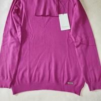 maglia Trussardi fucsia 