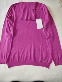 maglia Trussardi fucsia 