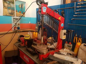 vulcanizzatore lamco m50 usato