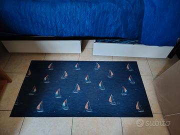 2 cassettoni in legno 