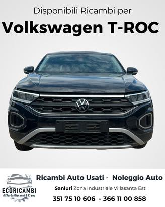 Musata Volkswagen t roc anno 2023