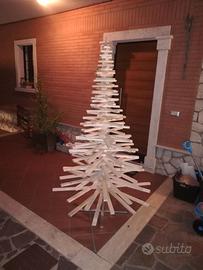 Albero di natale in legno