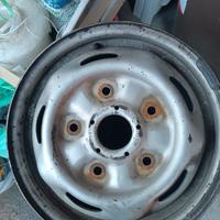 5 cerchi acciaio Ford Transit anno 2007