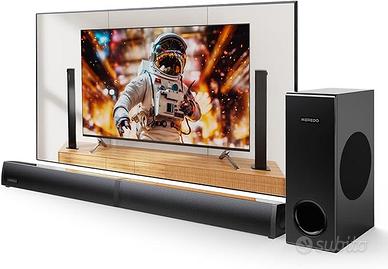 SOUNDBAR Soundbar per TV PC Gaming