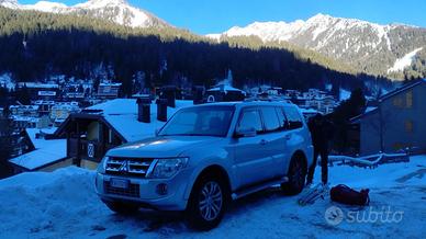 Mitsubishi Pajero Instyle 2014