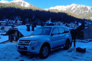 Mitsubishi Pajero Instyle 2014