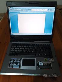 Notebook Asus A6000VM Pentium, 1GB Ram, 60GB, Win7
