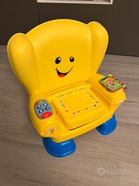 Fisher-Price La Poltroncina di Cagnolino