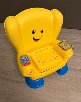 Fisher-Price La Poltroncina di Cagnolino