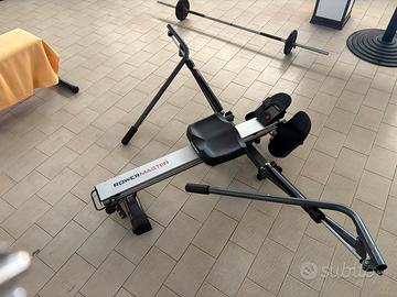 Vogatore Rower Master nuovo