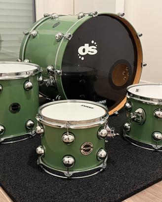 Batteria DS Drum equalized