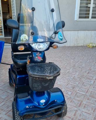 Motoretta per disabili
