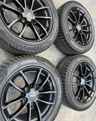 cerchi BMW 1-3 Pirelli invernali 205 55 16 91h cod