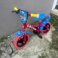 Bicicletta Paw Patrol