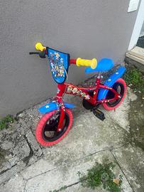 Bicicletta Paw Patrol