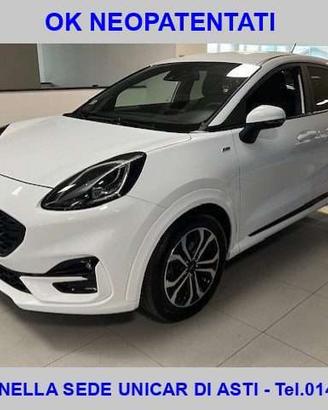Ford Puma 1.0 Ecoboost Hybrid ST-Line Design