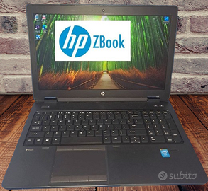 HP ZBook 15  – Workstation 15.6" FHD – i7-4700MQ