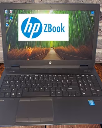 HP ZBook 15  – Workstation 15.6" FHD – i7-4700MQ