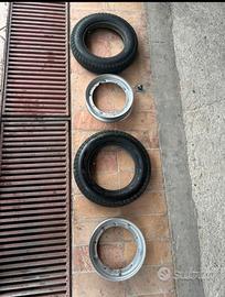 Cerchi e pneumatici vespa PX125