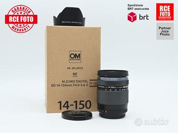 OM SYSTEM M.Zuiko Digital ED 14-150 F4-5.6 II (Oly