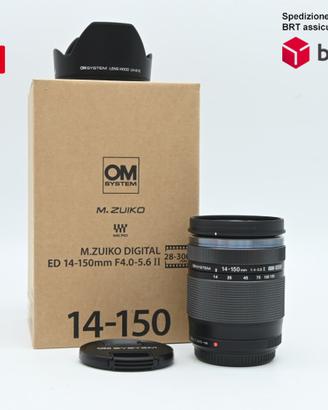 OM SYSTEM M.Zuiko Digital ED 14-150 F4-5.6 II (Oly