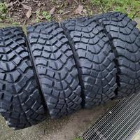 4 gomme MALATESTA 235/70/16 COME NUOVE