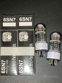 Valvole 6SN7 Electro Harmonix Nuove Selezionate pr